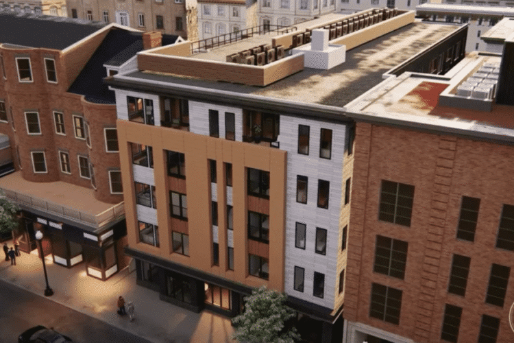 400 West Broadway Exterior (543) - Harding APS
