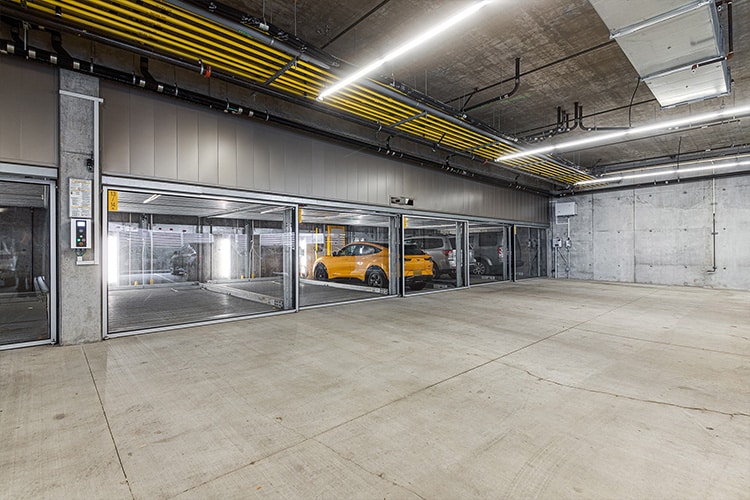 Semi-Automated Parking Systems