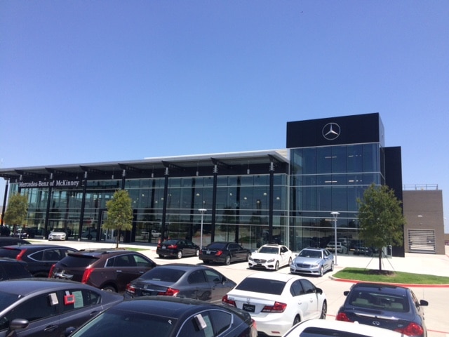 Mercedes Benz Mckinney 2 - Harding APS