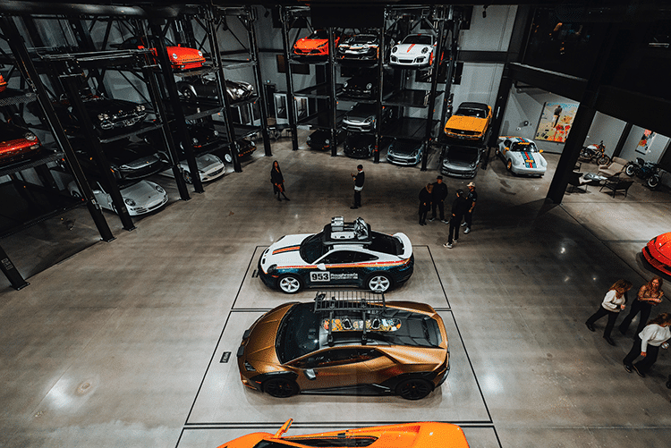 Warehouse Motorclub - Harding APS