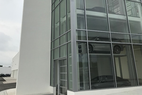 Custom Display Tower 1 - Harding APS