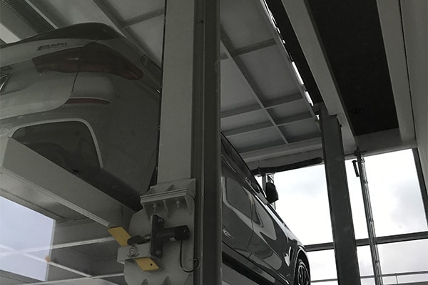 Custom Display Tower 4 - Harding APS
